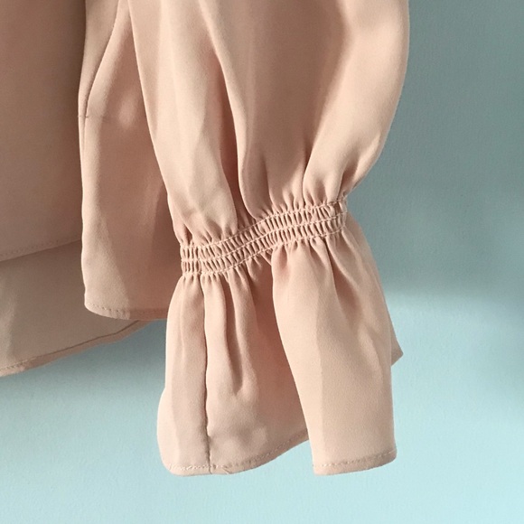 Joie Poet-Sleeve Button Front Bolona Blouse (NWT) - M - Picture 7 of 11